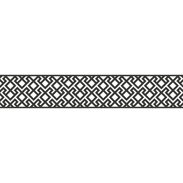 Produktbild: Designeinsatz Abstract, Anthrazit, Alu pulverbeschichtet