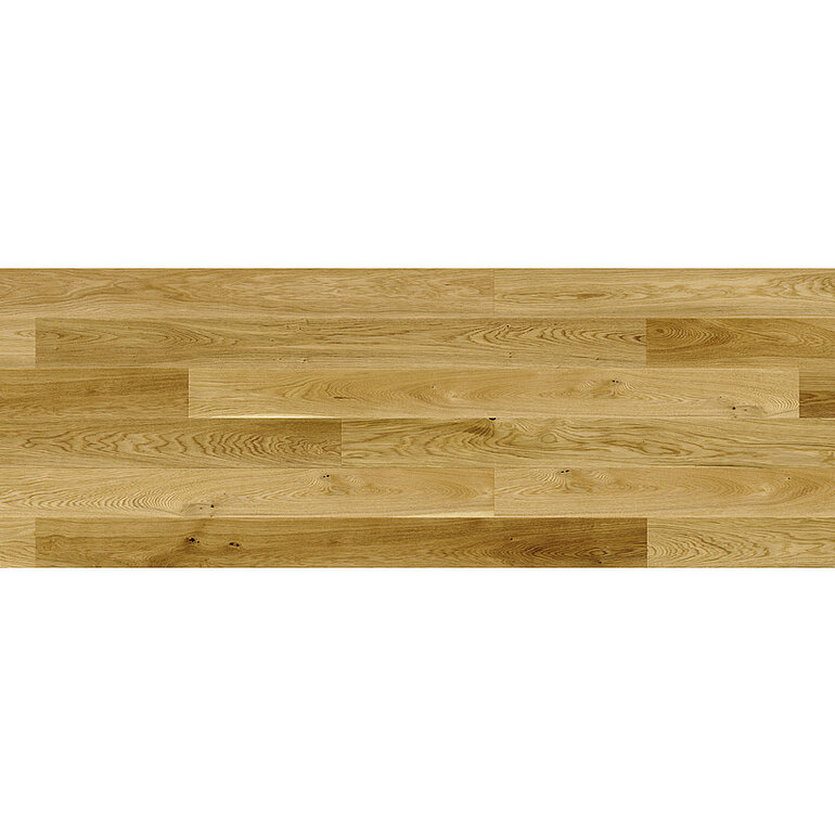 Produktbild: Parkett Eiche Pure natur Landhausdiele lackiert - Landhausdiele Pure