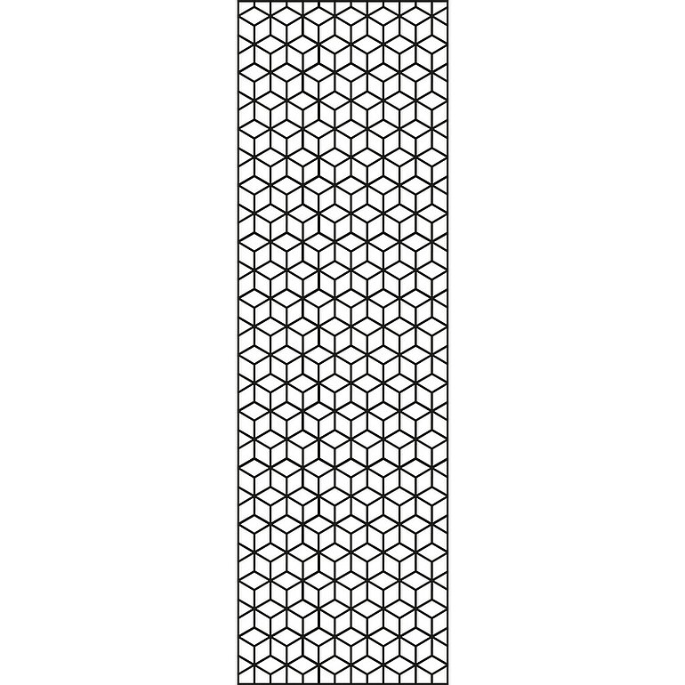 Produktbild: Designeinsatz Cube XL, Anthrazit, Alu pulverbeschichtet