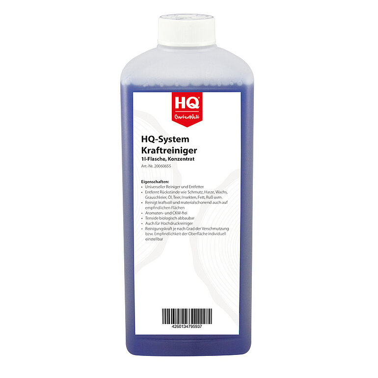 Produktbild: Kraftreiniger Konzentrat 1l Flasche