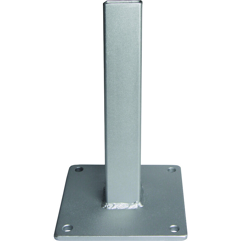 Produktbild: Konsole Verti/Tudo/TudoLargo, Typ GJ45, Stahl verzinkt, 16x16x40,8cm (für Pfosten zum Aufschrauben)