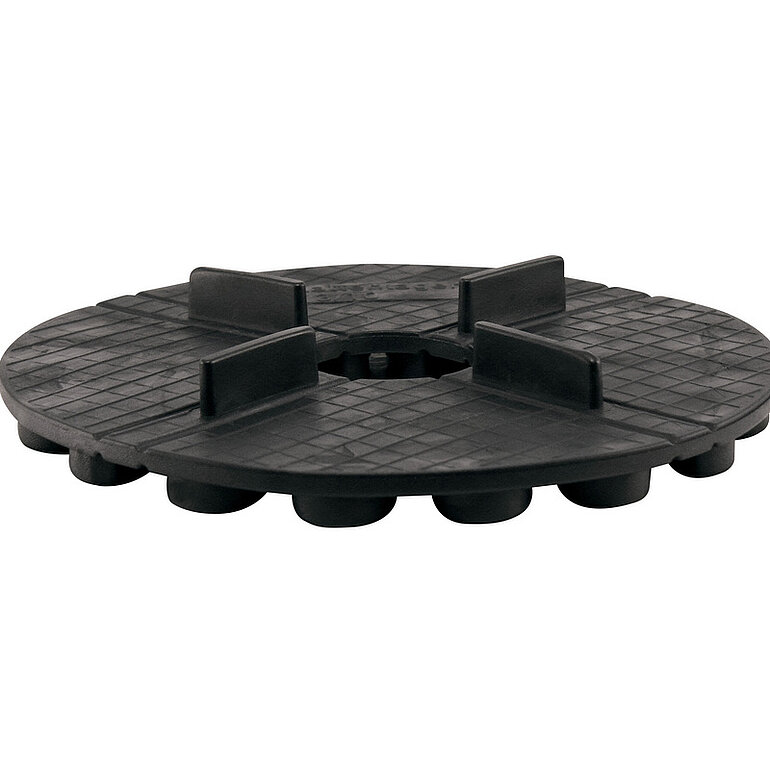 Produktbild: Plattenlager Flex 3/10, Aufbauhöhe 10,6mm, 50 Stück / Pack