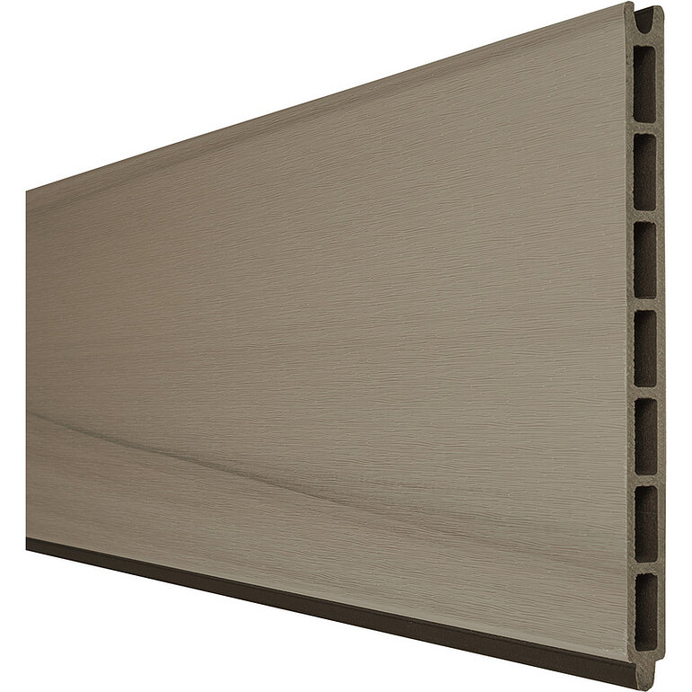 Produktbild: Einzelprofil TudoLargo, BPC, coextrudiert, Bi-Color, 180x25,3x1,9cm