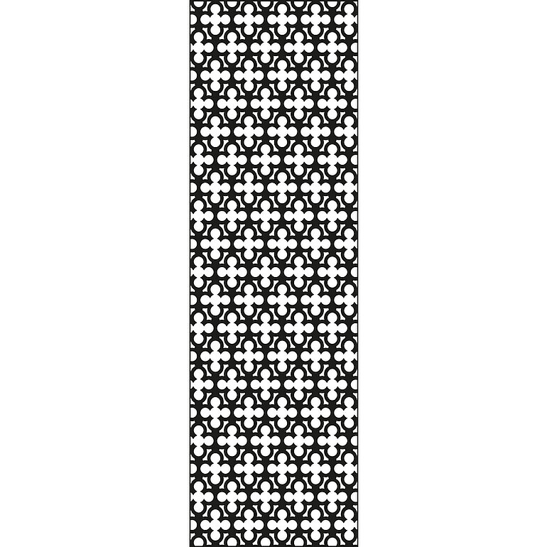 Produktbild: Designeinsatz Oriental XL, Anthrazit, Alu pulverbeschichtet