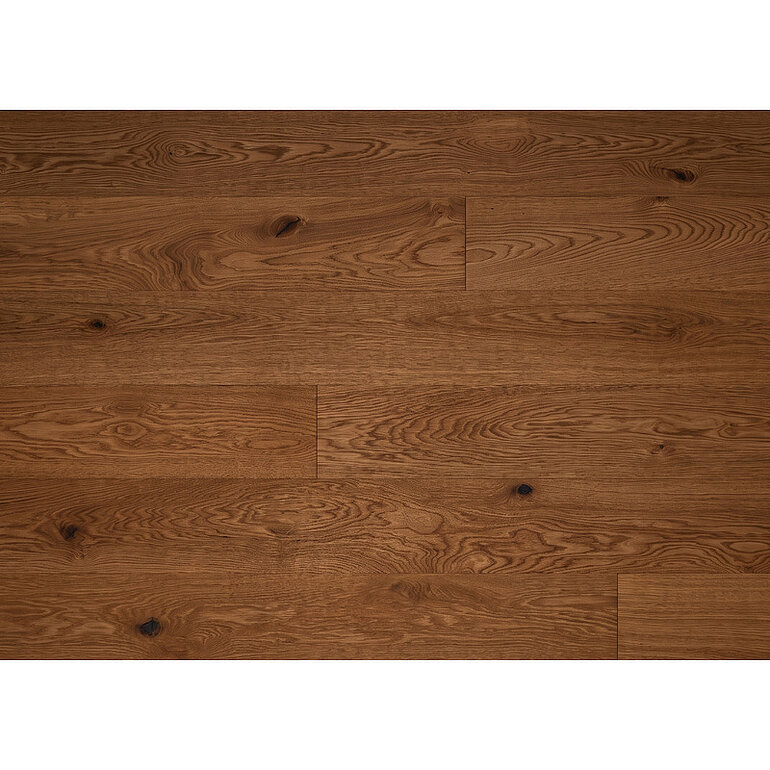 Produktbild: Parkett Eiche Landhausdiele castle brown geölt Classic - INDIVIDUAL LINE