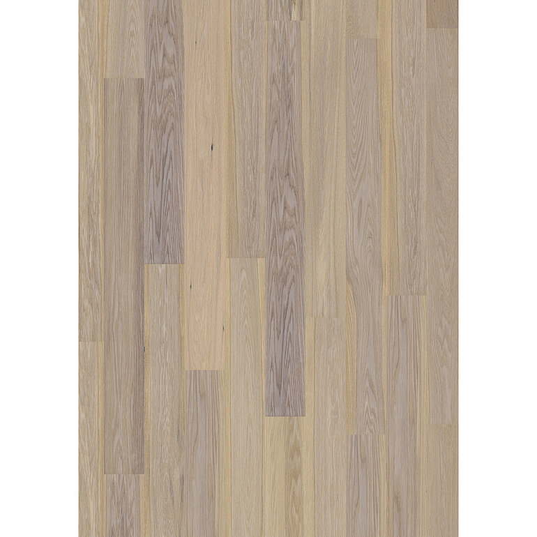 Produktbild: Parkett Riva Eiche Landhausdiele weiß natur-geölt - Rustikal