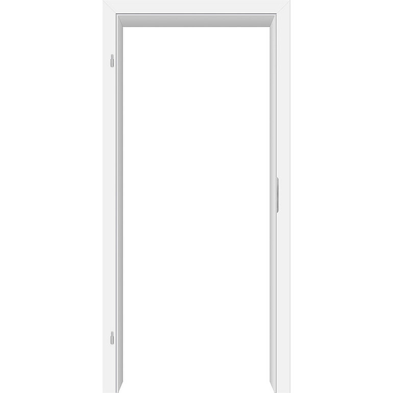 Produktbild: Umfassungszarge CPL Diamant weiß ähnlich RAL 9003