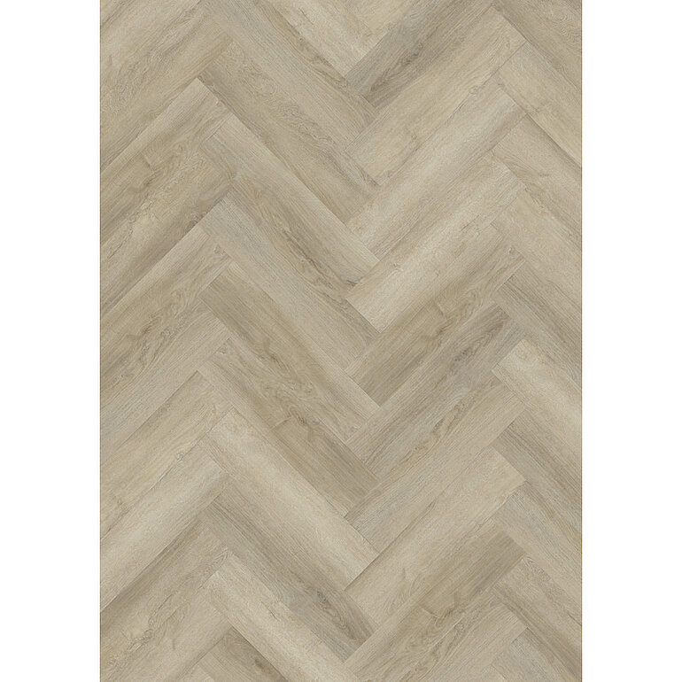 Produktbild: Klick-Vinylboden SPC Eiche Modus Fischgrät - Rigid-LVT