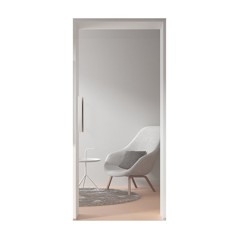 Produktbild: Glasschiebetür Klar "GLASWORK 180"