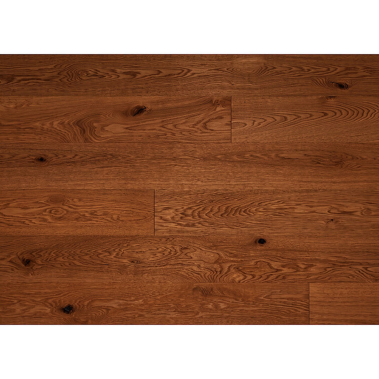 Produktbild: Parkett Eiche Landhausdiele cognac geölt Classic - INDIVIDUAL LINE