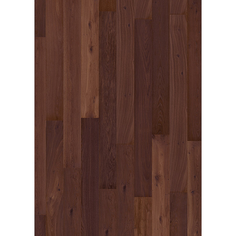 Produktbild: Parkett Eiche Ulm Landhausdiele geräuchert natur-geölt - Rustikal