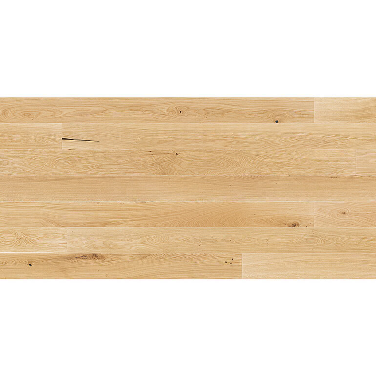 Produktbild: Parkett Eiche Pure satin Landhausdiele Roheffekt natur-geölt - Landhausdiele Pure