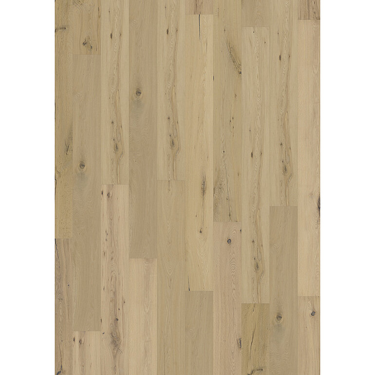 Produktbild: Parkett Eiche Bekasi Landhausdiele Roheffekt natur-geölt - Gealtert