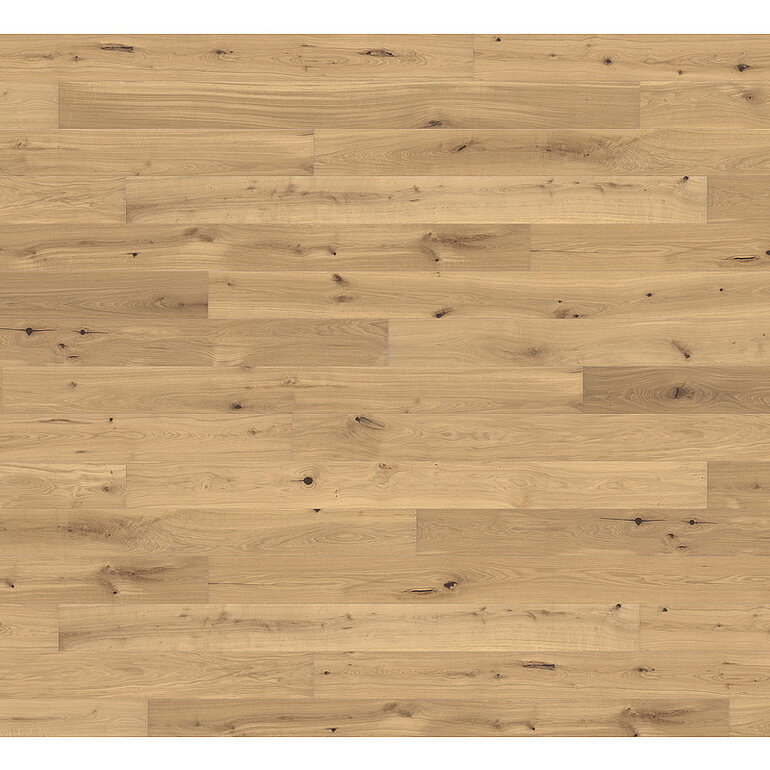 Produktbild: Parkett Eiche Ardea Landhausdiele weiß geölt - Landhausdiele 3.5