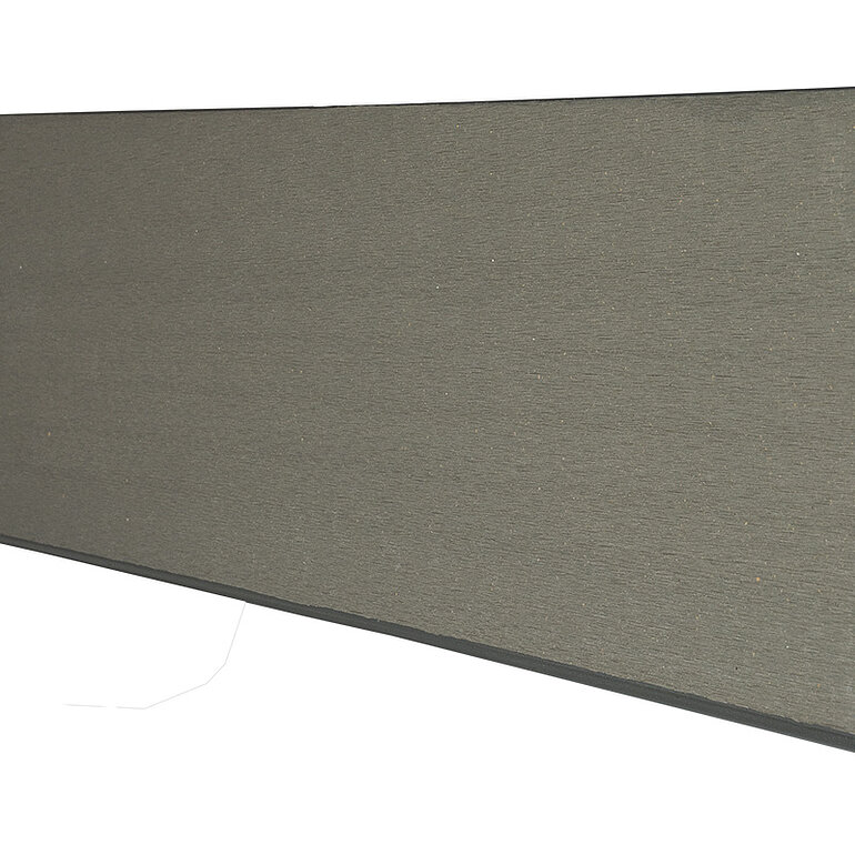 Produktbild: Einzelprofil Tudo, BPC, monoextrudiert, Hellgrau, 180x15x1,9cm