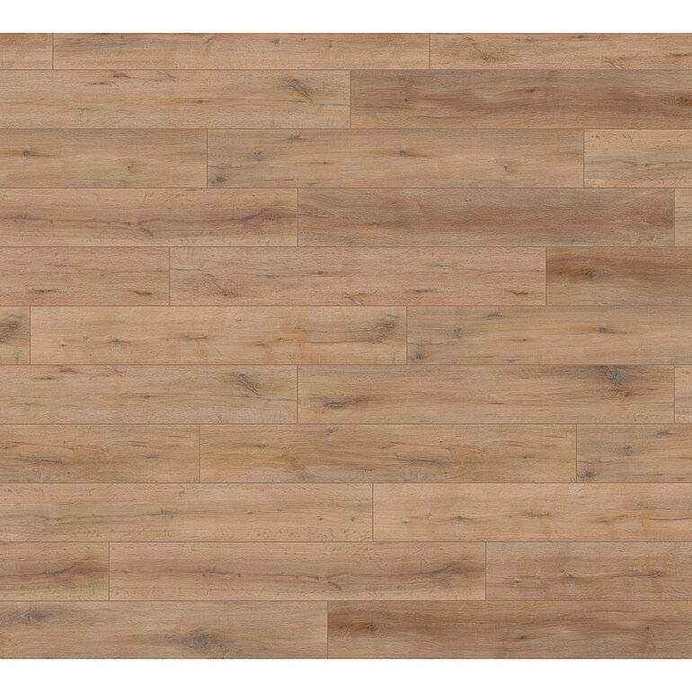 Produktbild: Klick-Designboden Ecuran® Ingwer Eiche Landhausdiele - Purline Bioboden CS