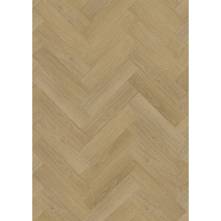 Produktbild: Klick-Vinylboden SPC Eiche Ratio Fischgrät - Rigid-LVT