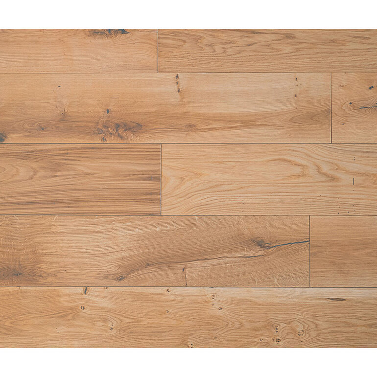 Produktbild: Massivholzdiele Eiche Lund unbehandelt