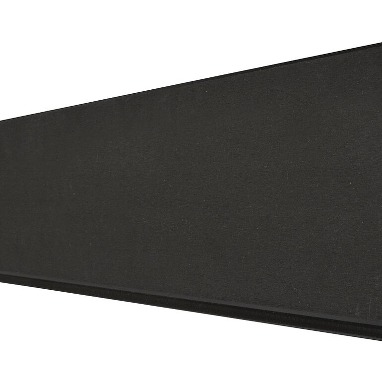 Produktbild: Einzelprofil Tudo, BPC, monoextrudiert, Dunkelgrau, 180x15x1,9cm