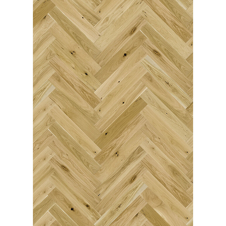 Produktbild: Parkett Eiche Redon/Anjony Fischgrät lackiert