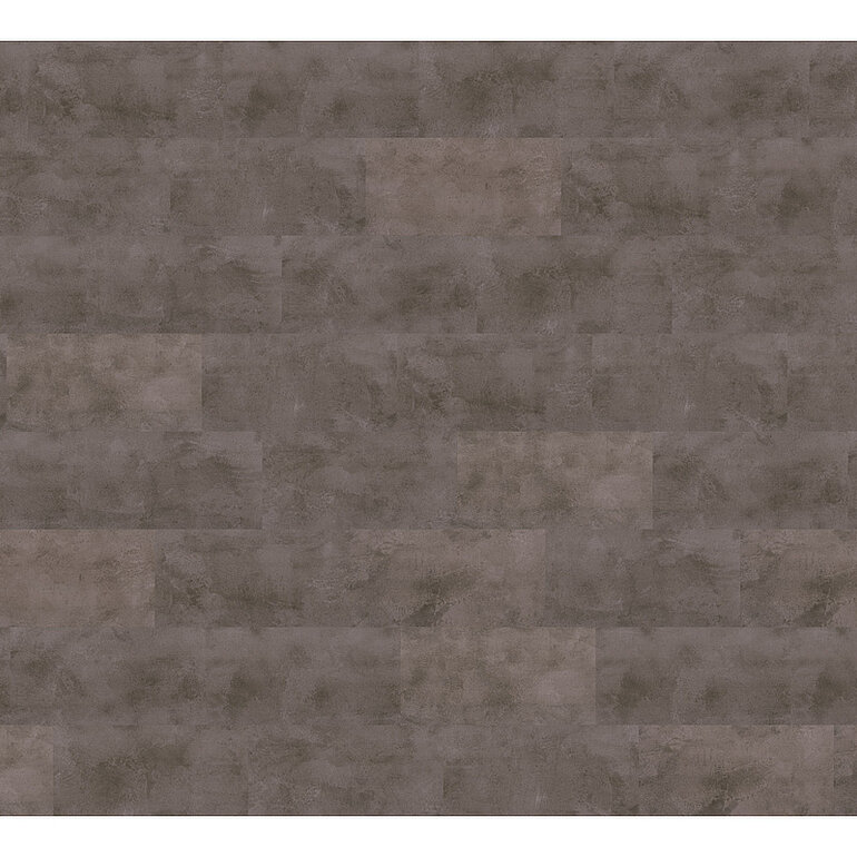 Produktbild: Klick-Designboden Ecuran® Beton dunkel Fliese - Purline Bioboden ML