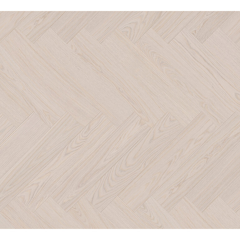 Produktbild: Klick-Vinylboden SPC Silk Oak Fischgrät - SPC-Vinyl