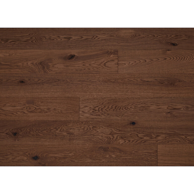 Produktbild: Parkett Eiche Landhausdiele chocolate geölt Classic - INDIVIDUAL LINE