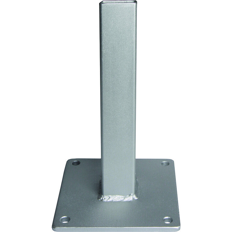 Produktbild: Konsole Verti/Tudo/TudoLargo, Typ GJ45, Stahl verzinkt, 16x16x40,8cm (für Pfosten zum Aufschrauben)