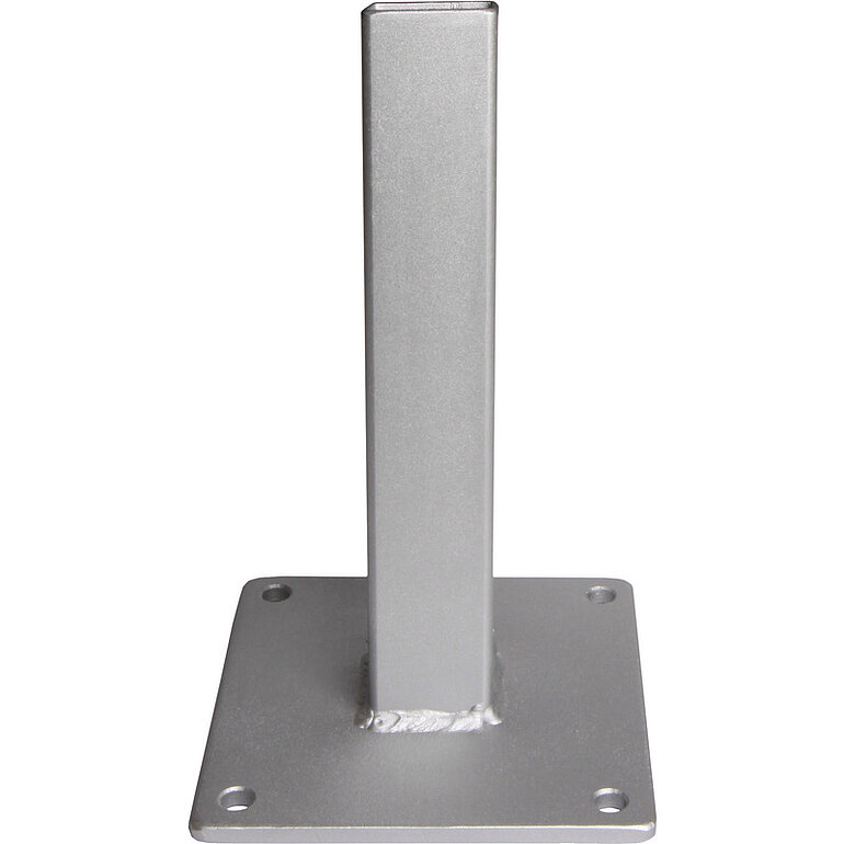 Produktbild: Konsole Tudo/TudoLargo, Typ GJ48, Stahl verzinkt, 16x16x60cm (für Steckzaunpfosten Aluminium 7x7cm)