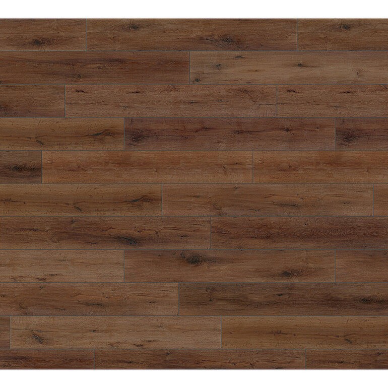 Produktbild: Klick-Designboden Ecuran® Kaffee Eiche Landhausdiele - Purline Bioboden CS