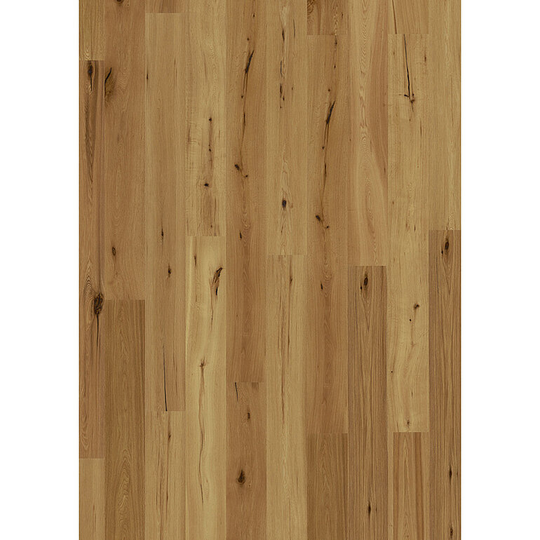 Produktbild: Parkett Eiche Stuttgart Landhausdiele natur-geölt - Rustikal