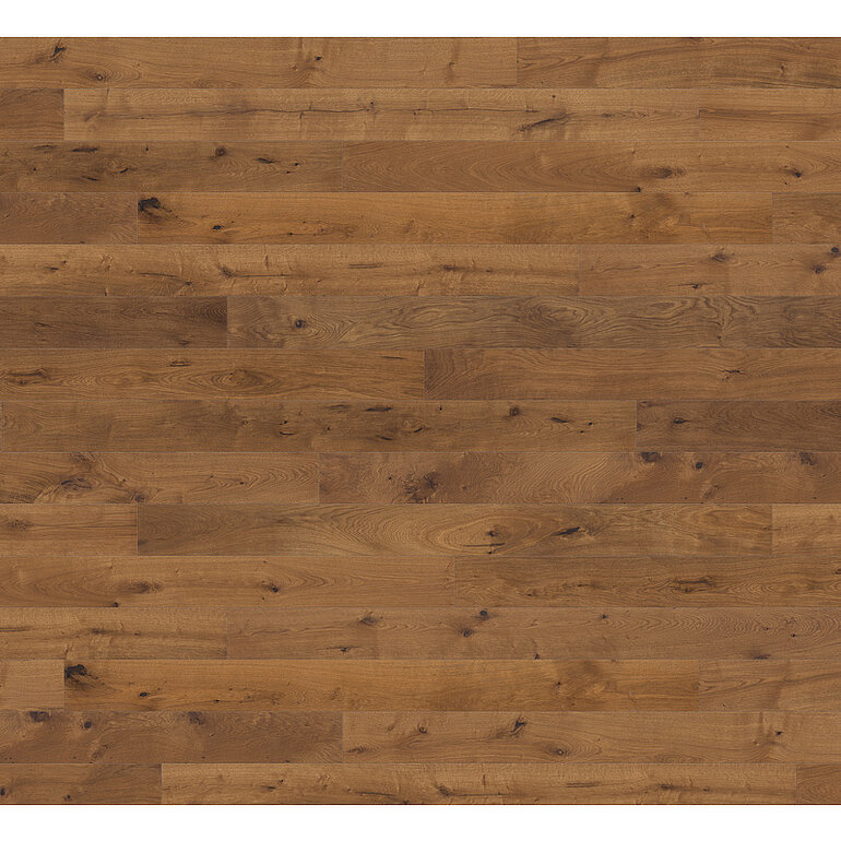 Produktbild: Parkett Eiche Ambra Landhausdiele Natur geölt - Landhausdiele 3.5
