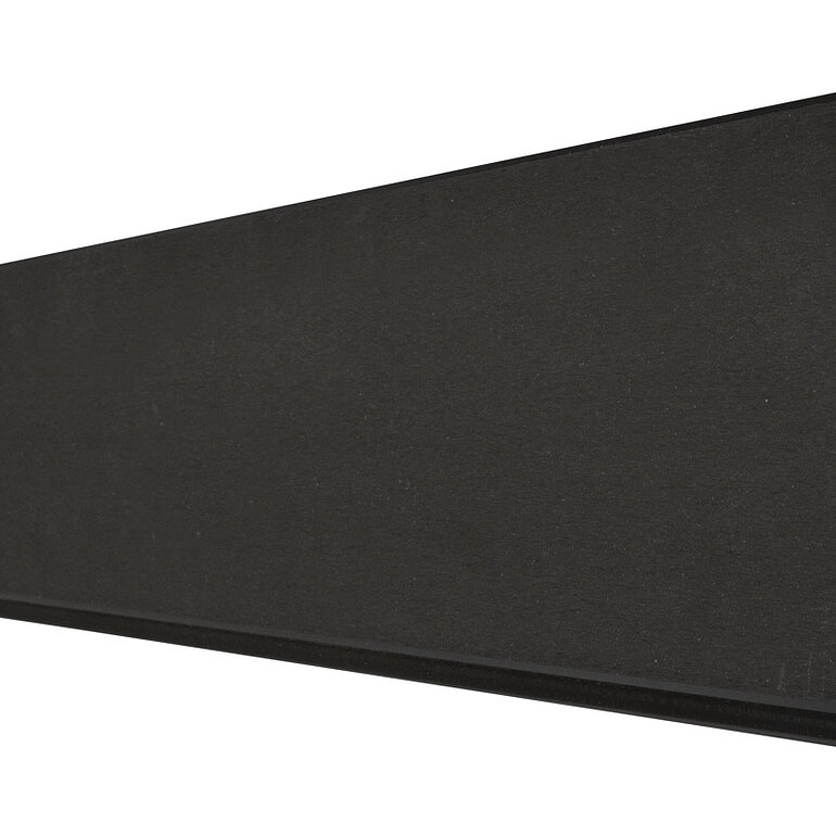 Produktbild: Einzelprofil Tudo, BPC, monoextrudiert, Dunkelgrau, 180x15x1,9cm