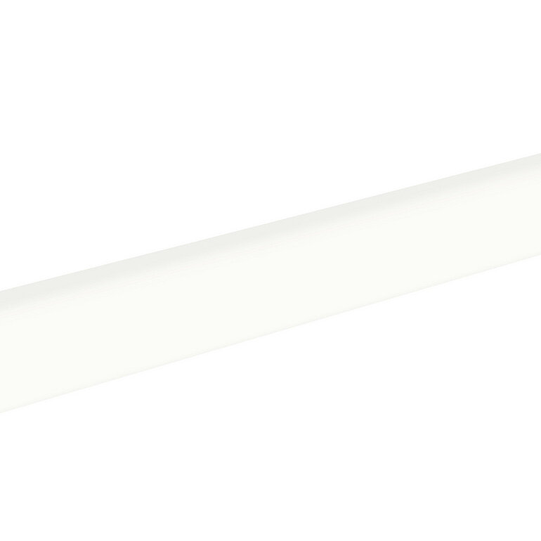 Produktbild: Steck-Sockelleiste weiß foliert 2200x40x16mm
