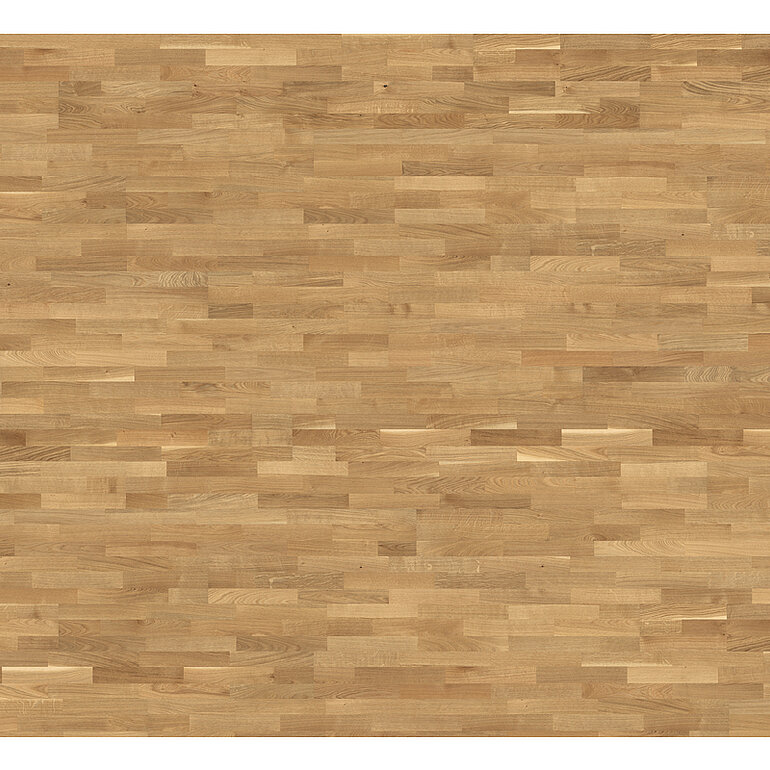 Produktbild: Parkett Eiche Magellan 3-Stab Schiffsboden Natur lackiert - Schiffsboden 2.5