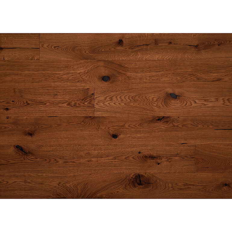 Produktbild: Parkett Eiche Landhausdiele cognac geölt Rustikal - INDIVIDUAL LINE