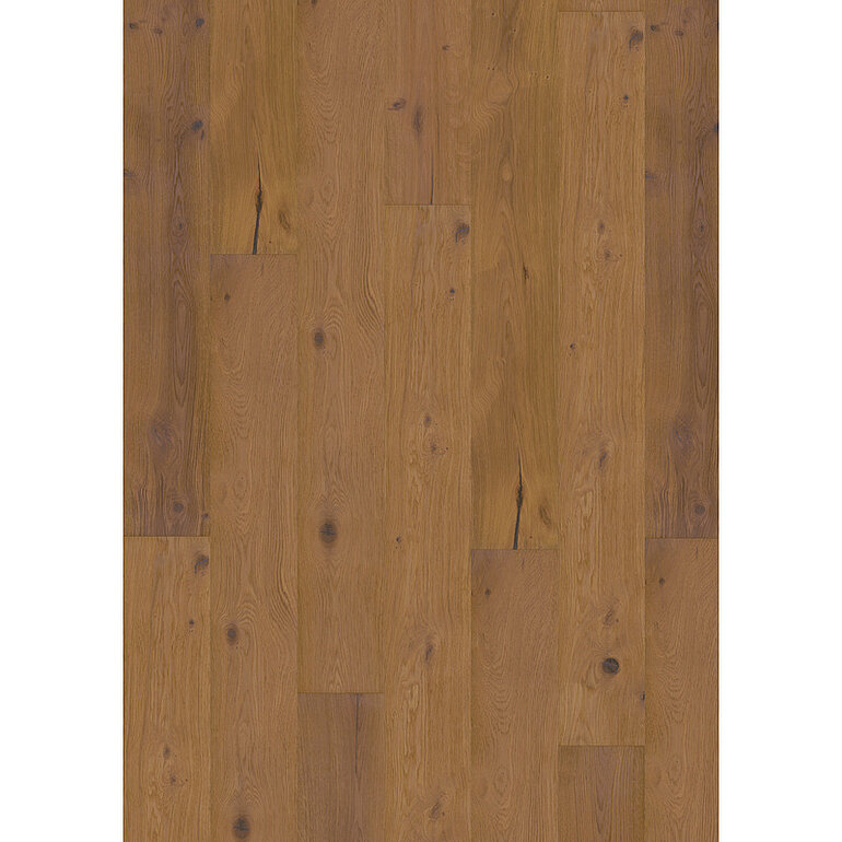 Produktbild: Parkett Eiche Bran Landhausdiele geräuchert natur-geölt