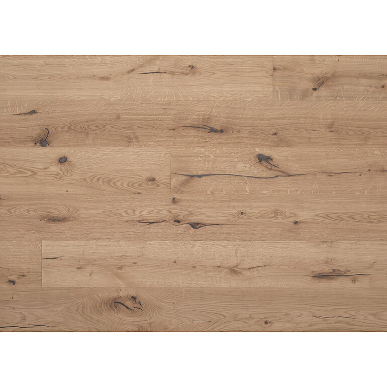Produktbild: Parkett Eiche Landhausdiele cornsilk geölt Life - INDIVIDUAL LINE