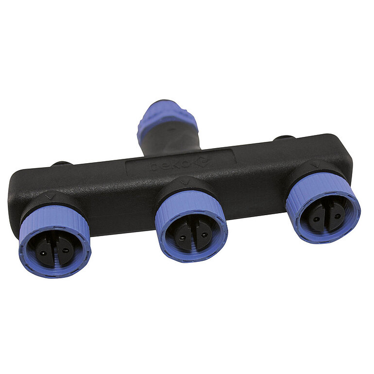 Produktbild: Verteiler 3-fach