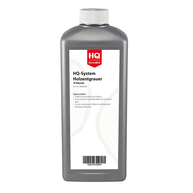 Produktbild: Holzentgrauer 1l Flasche