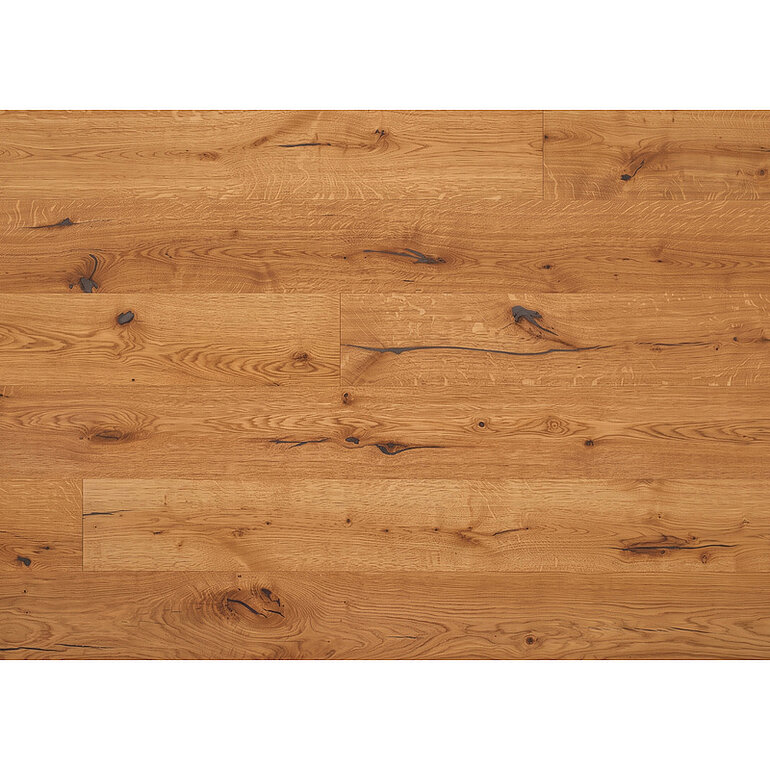 Produktbild: Parkett Eiche Landhausdiele bernstein geölt Life - INDIVIDUAL LINE