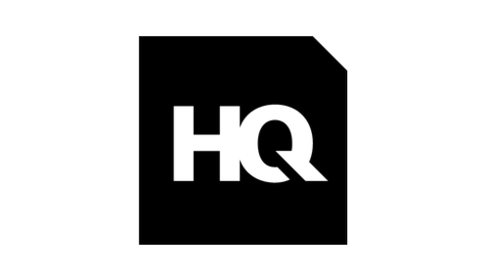 HQ Logo in schwarz