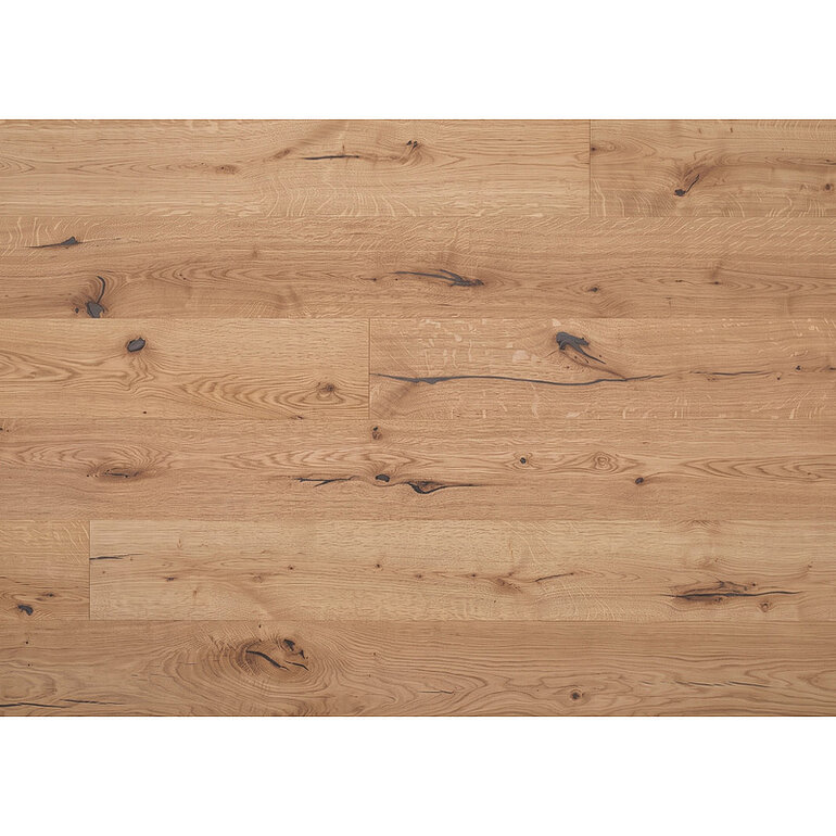 Produktbild: Parkett Eiche Landhausdiele white 5% geölt Life - INDIVIDUAL LINE