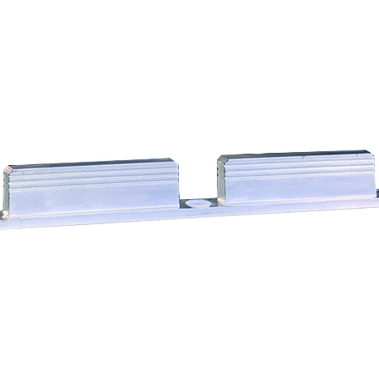 Produktbild: Holz-Adapterset für Schiebetürbeschlag Pasito Montage von Holzschiebetüren (inkl. Bodenführung Holz)