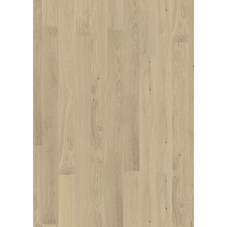 Produktbild: Parkett Eiche Sagano Landhausdiele Weiß geölt - Naturastig