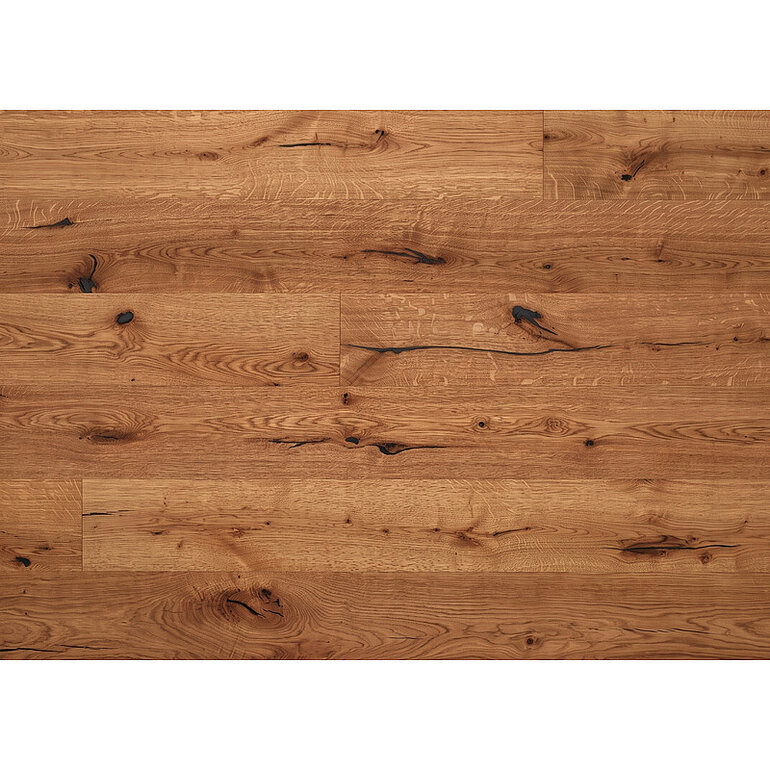 Produktbild: Parkett Eiche Landhausdiele pure geölt Life - INDIVIDUAL LINE