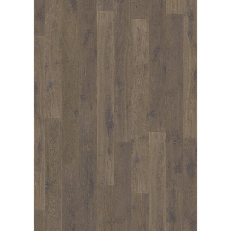 Produktbild: Parkett Eiche Rostock Landhausdiele geräuchert steingrau natur-geölt - Rustikal