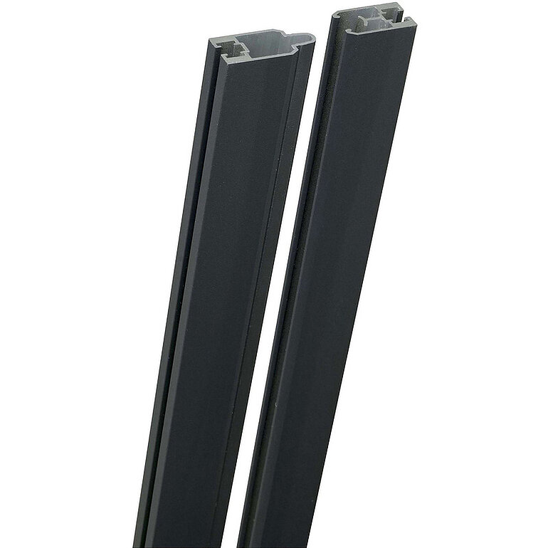 Produktbild: Adapterleisten Set inkl. Bürstendichtung Anthrazit DB 703 180cm