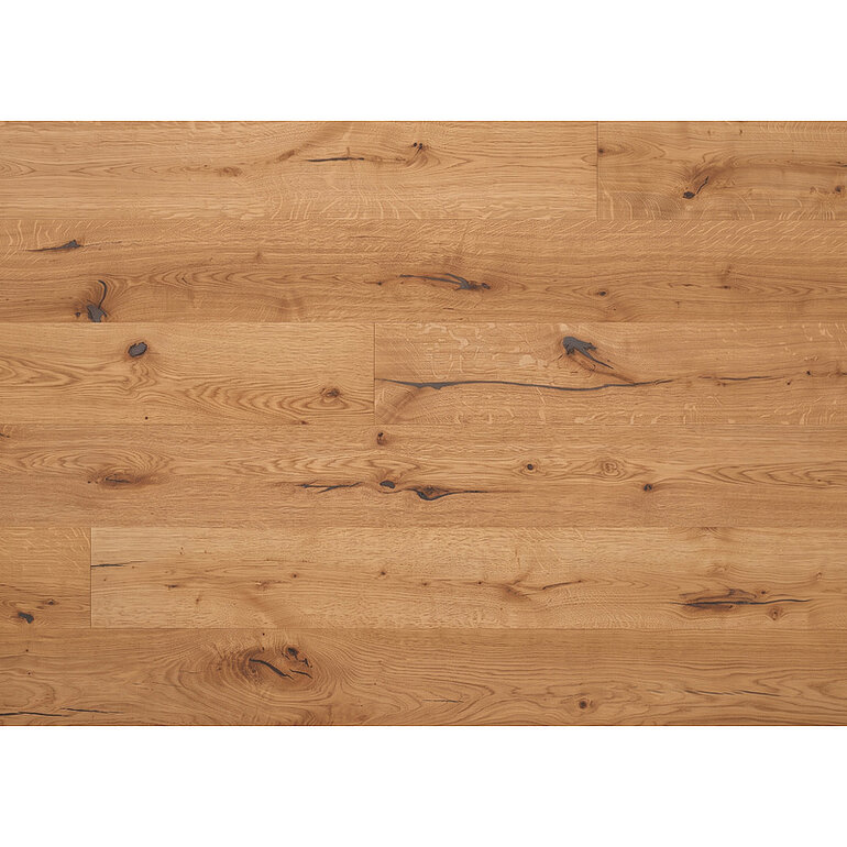 Produktbild: Parkett Eiche Landhausdiele gebürstet Life - INDIVIDUAL LINE