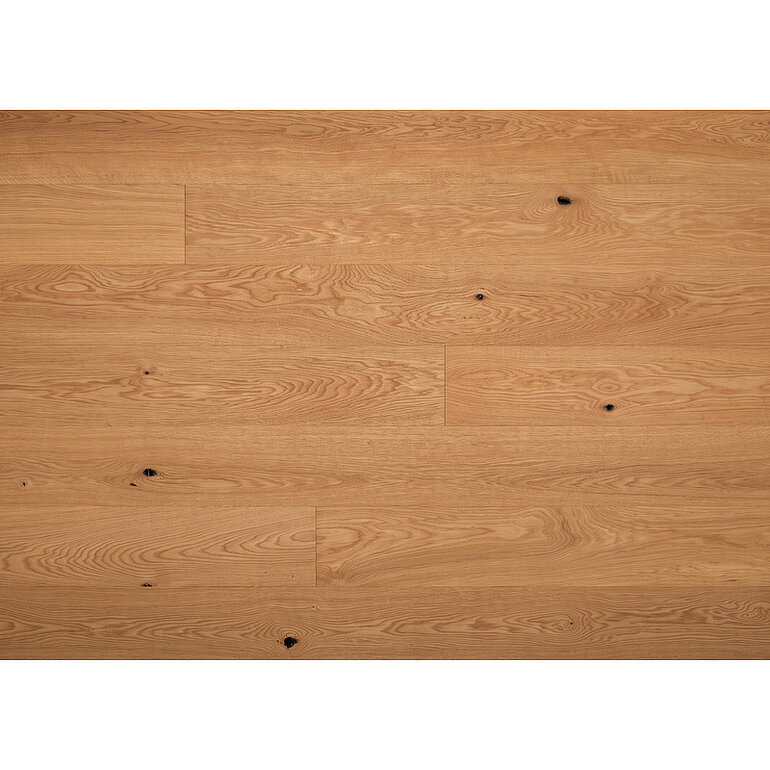 Produktbild: Parkett Eiche Landhausdiele crudo geölt Natur - INDIVIDUAL LINE